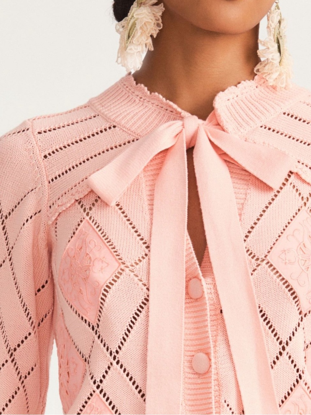NWT LoveshackFancy Rayla sweater 🎀